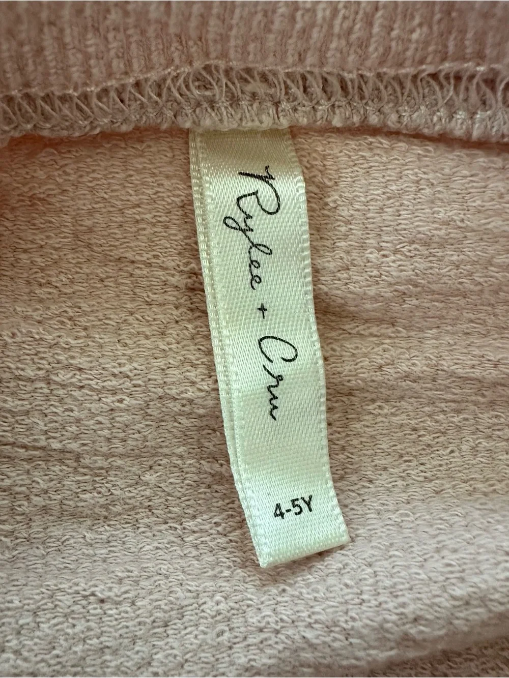 Rylee & Cru Spongey Knit Set